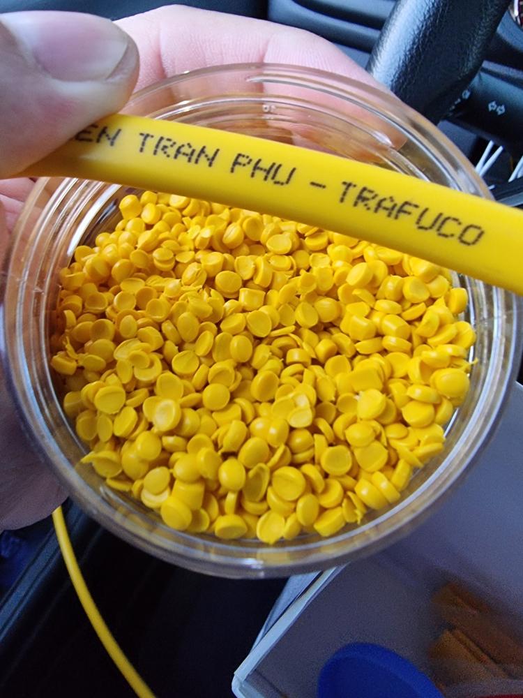 Hạt Nhựa PVC Compound  cho Dây và Cáp Điện