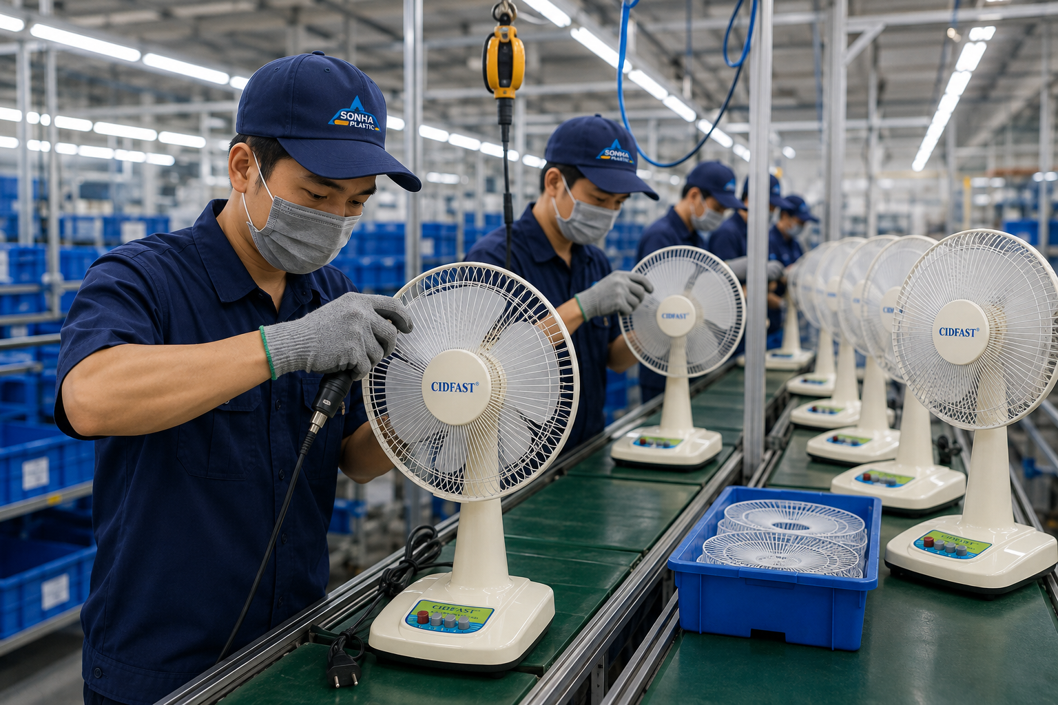 Gia công các Sản phẩm nhựa theo yêu cầu