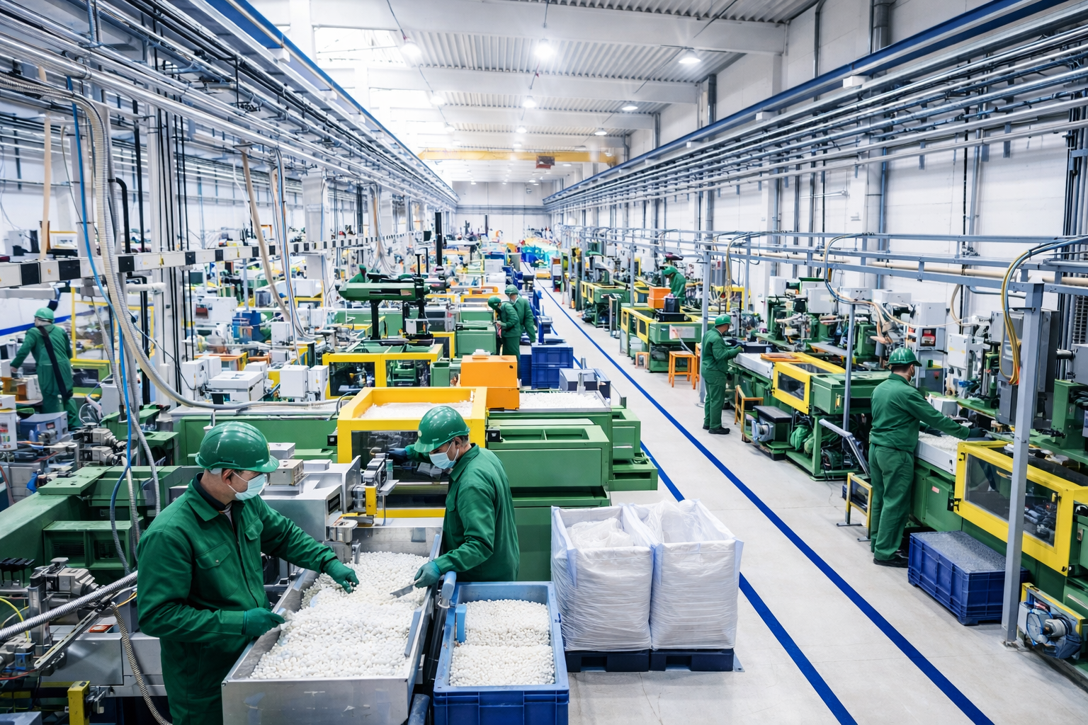 Gia công các Sản phẩm nhựa theo yêu cầu